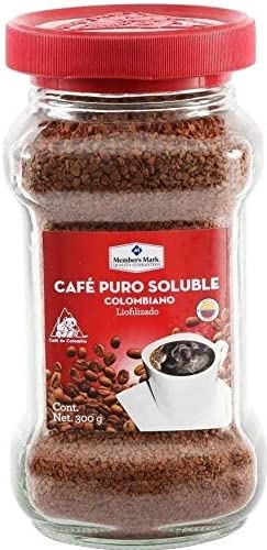 Member's Mark Café Puro Soluble Colombiano Liofilizado