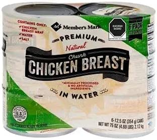 Pechuga de Pollo en Trozos