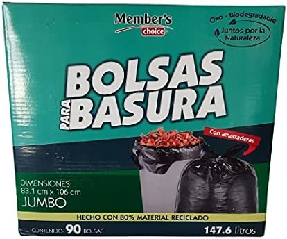 Bolsas de Basura Jumbo