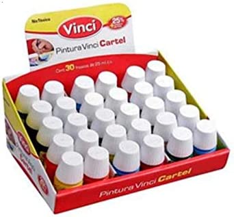 Dixon Pinturas Vinci 30 Pzas Colores Surtidos