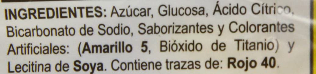 Vero Caramelo mexicano - 40 Piezas, 640 g