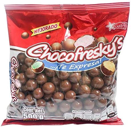 Chocofresky's Caramelo esponjado
