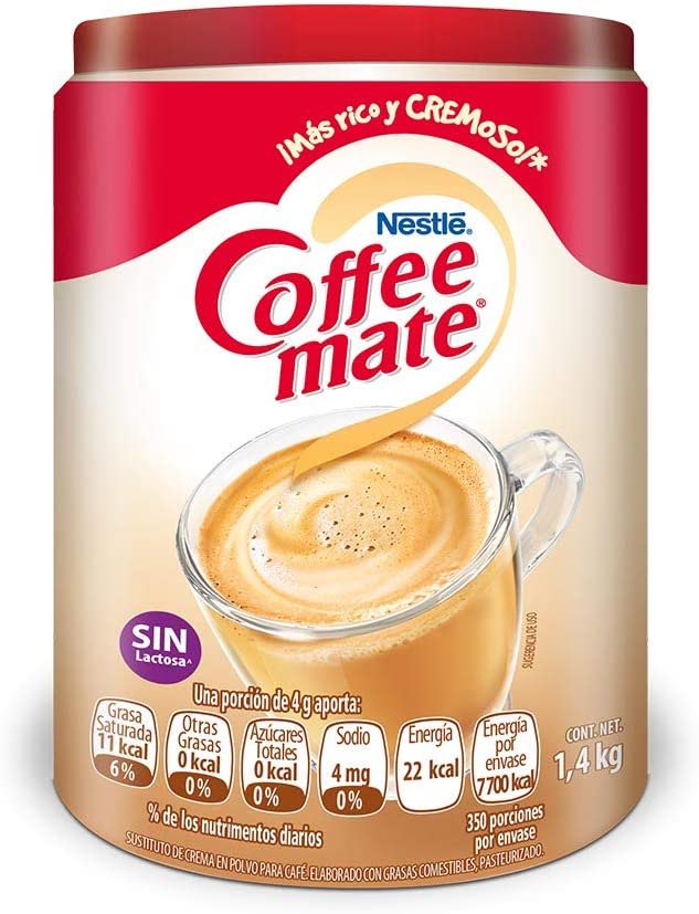 COFFEE MATE Original Bote grande