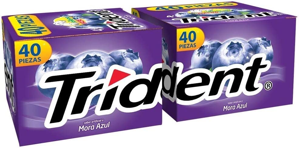 Trident 4'S Mora, 208 Gramos