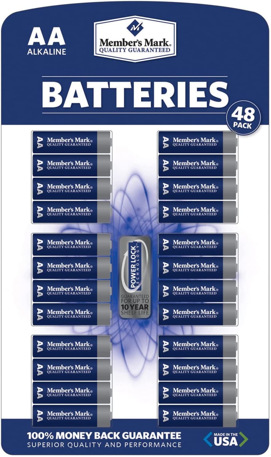Baterias doble A - alcalinas