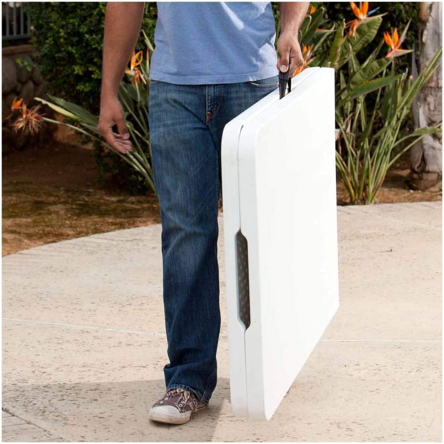 Mesa Plegable por la Mitad