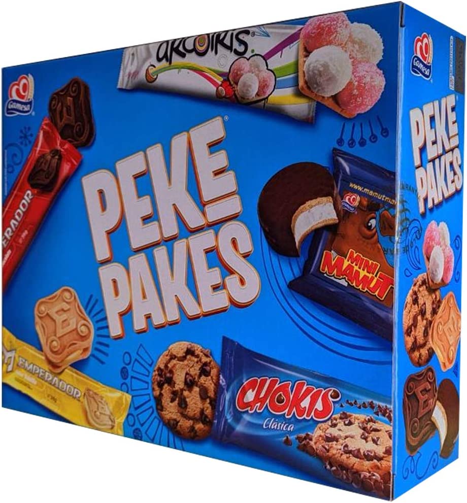 Gamesa Pekepakes galletas surtidas