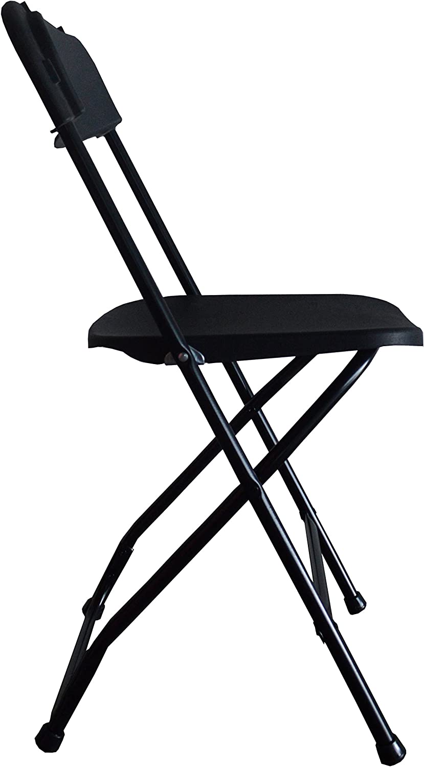 Samsonite Paquete de 4 Sillas Plegables Negra