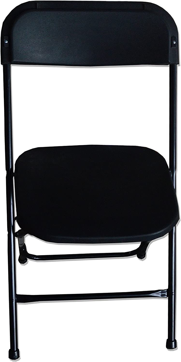 Samsonite Paquete de 4 Sillas Plegables Negra