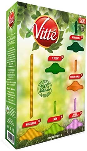 TE VITTE DESPACHADOR VERDE 186 SOBRES