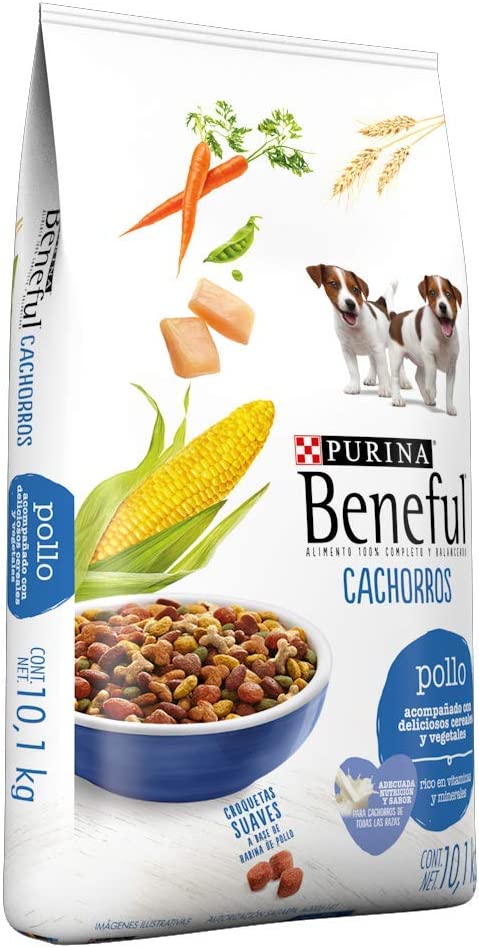 Beneful Cachorros Saludables, 10.1 kg