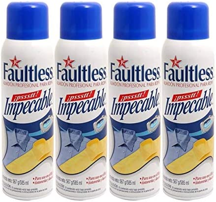 Almidon Faultless 4 pzas de 585 ml