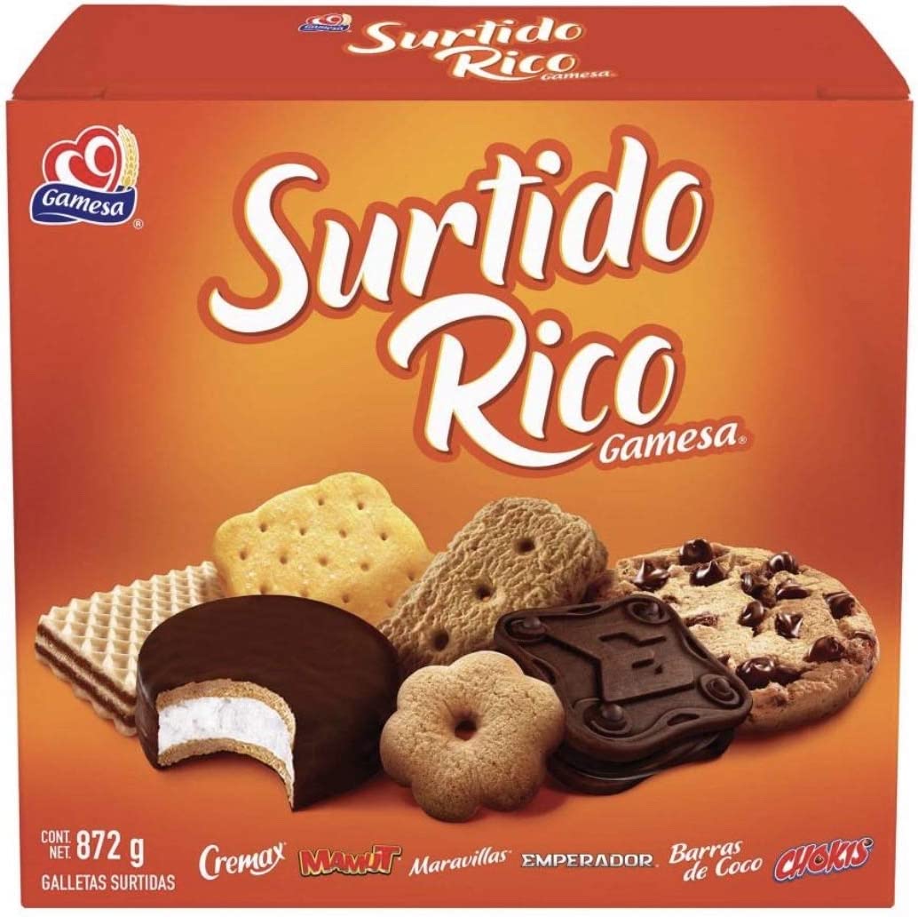 Galletas Surtido Rico de Gamesa