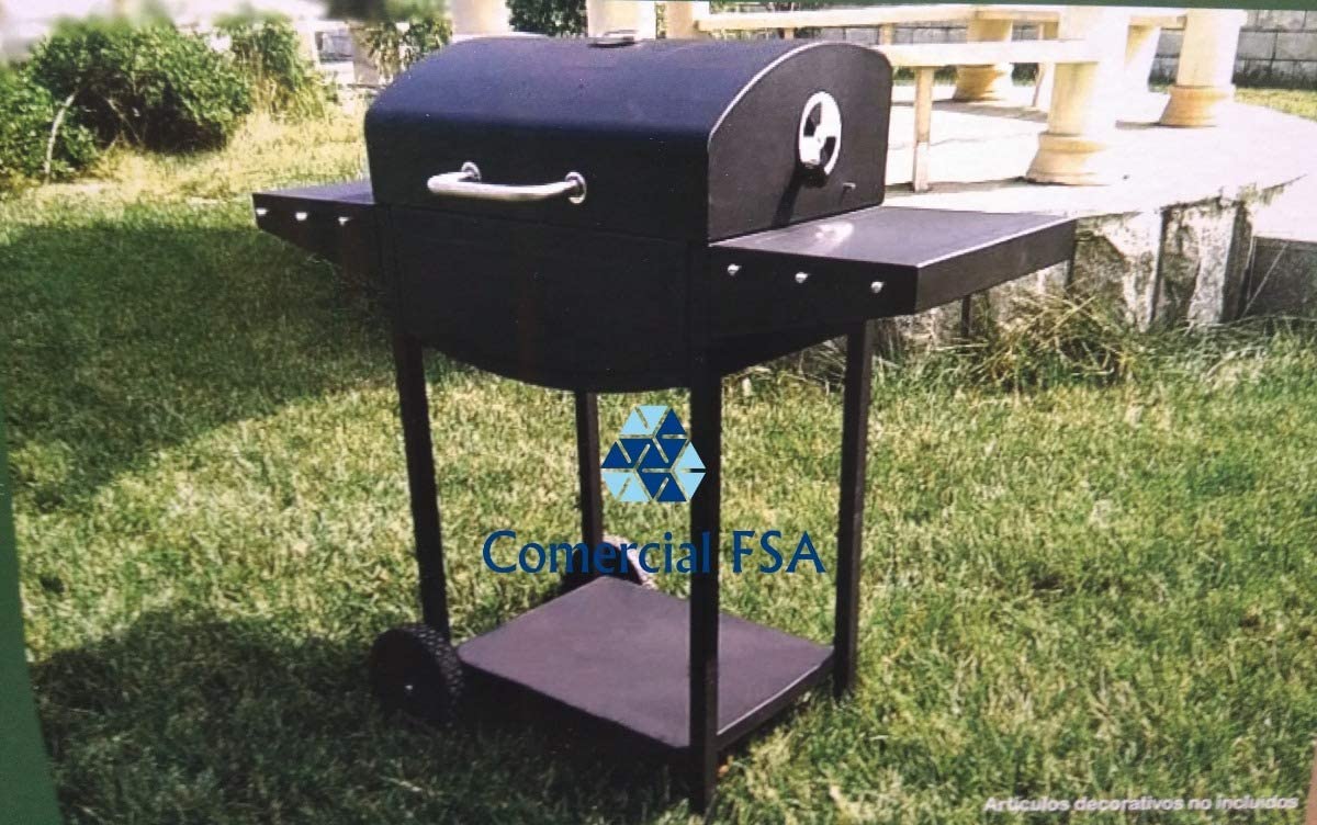 Asador de Carbón