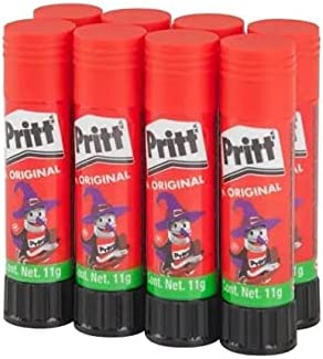 Pritt Lápiz Adhesivo Pritt 8 Pzas De 11 Gr