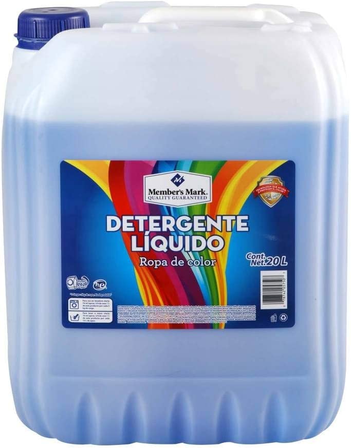 Detergente Liquido para Ropa 20 Litros