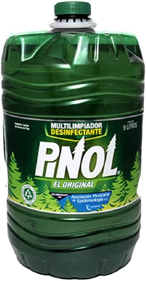 Limpiador De Pisos Pinol Regular De 9 Litros