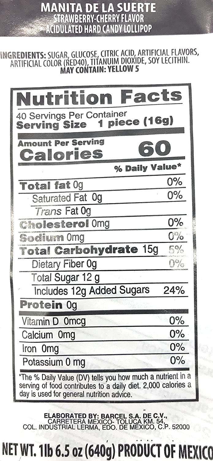 Vero Paletas Sabor Fresa Con Chile - Paletas de chile mexicano (40 unidades)