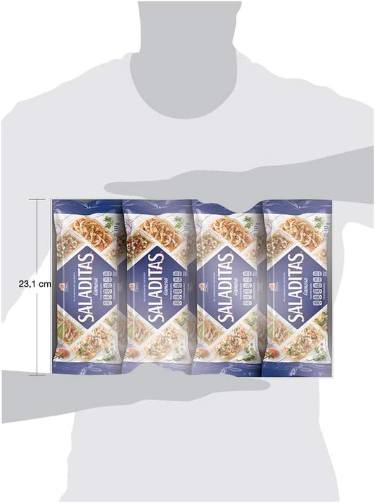 Saladitas Galletas Gamesa, Sabor Salado, 8 paquetes de 137 gramos. 1096 gramos