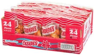 CAZARES CLASICOS 24 PIEZAS DE 26 GRAMOS CADA UNA.