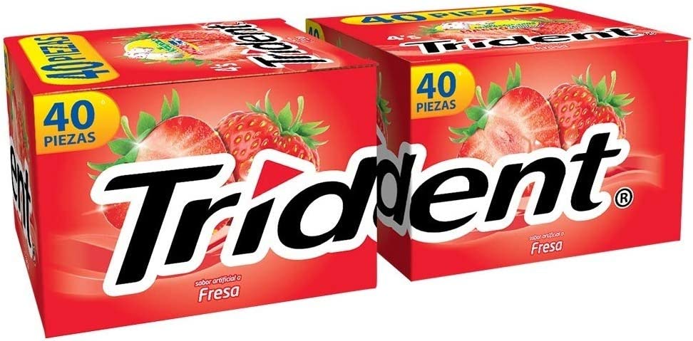 Trident 4'S Fresa, 208 Gramos