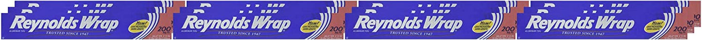 Reynolds Wrap Aluminum Foil 200 Square Foot Roll (pack Of 12)