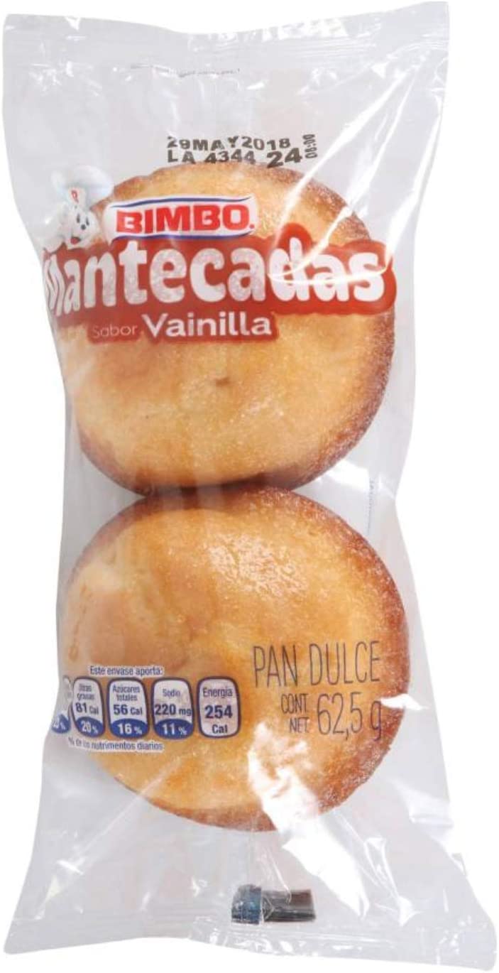 Mantecadas Bimbo Vainilla