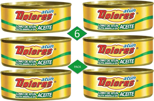 Atún en aceite Dolores Lata