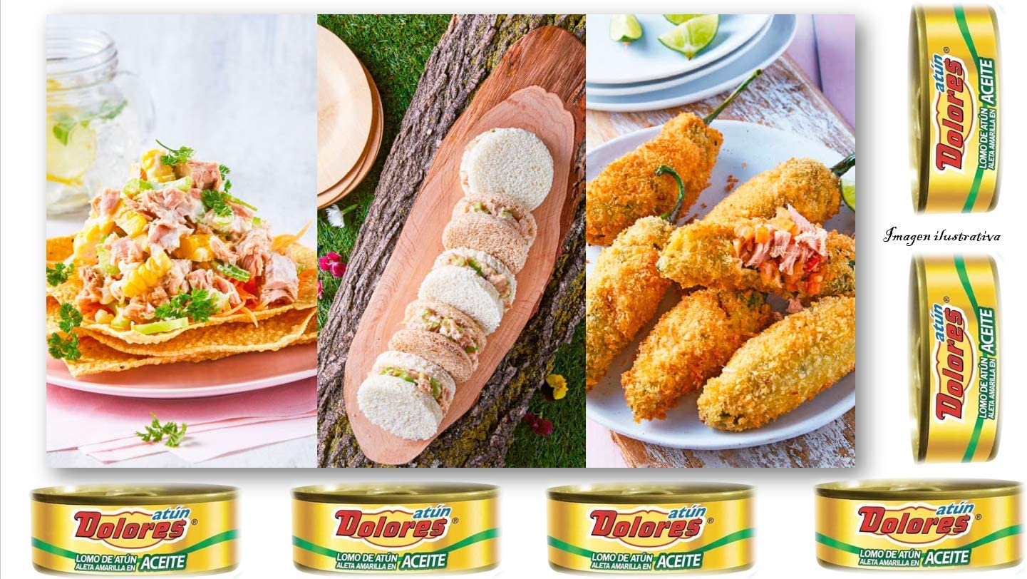 Atún en aceite Dolores Lata