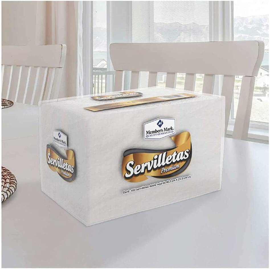 Servilletas Premium Con 4 Paquetes