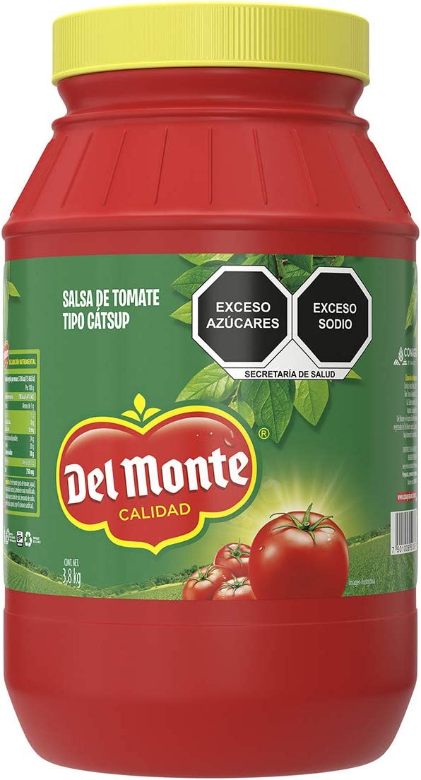 Del Monte Catsup, 3.8 kg