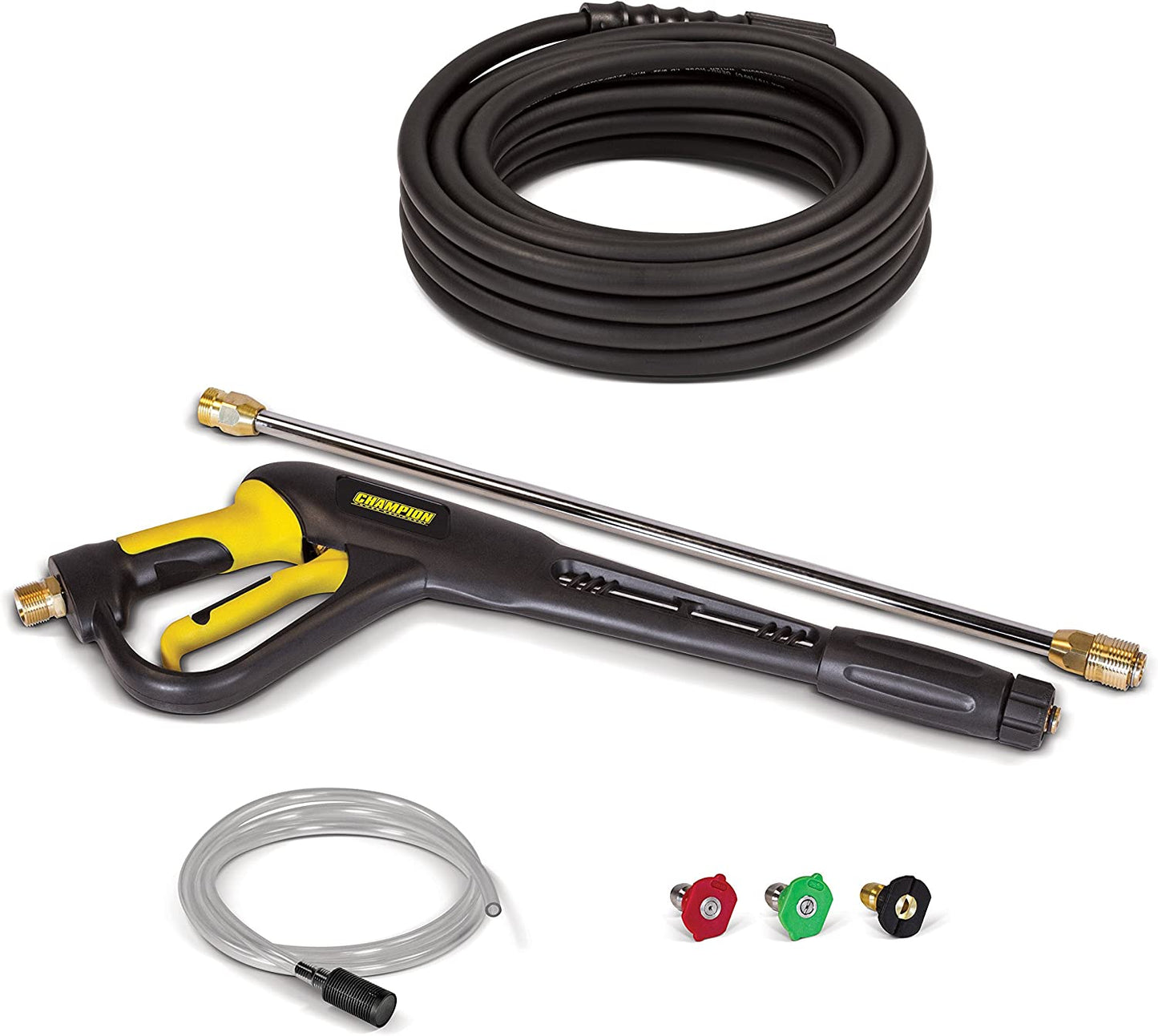 Champion 2600-PSI 2.2-GPM Dolly Style Lavadora a presión de Gas