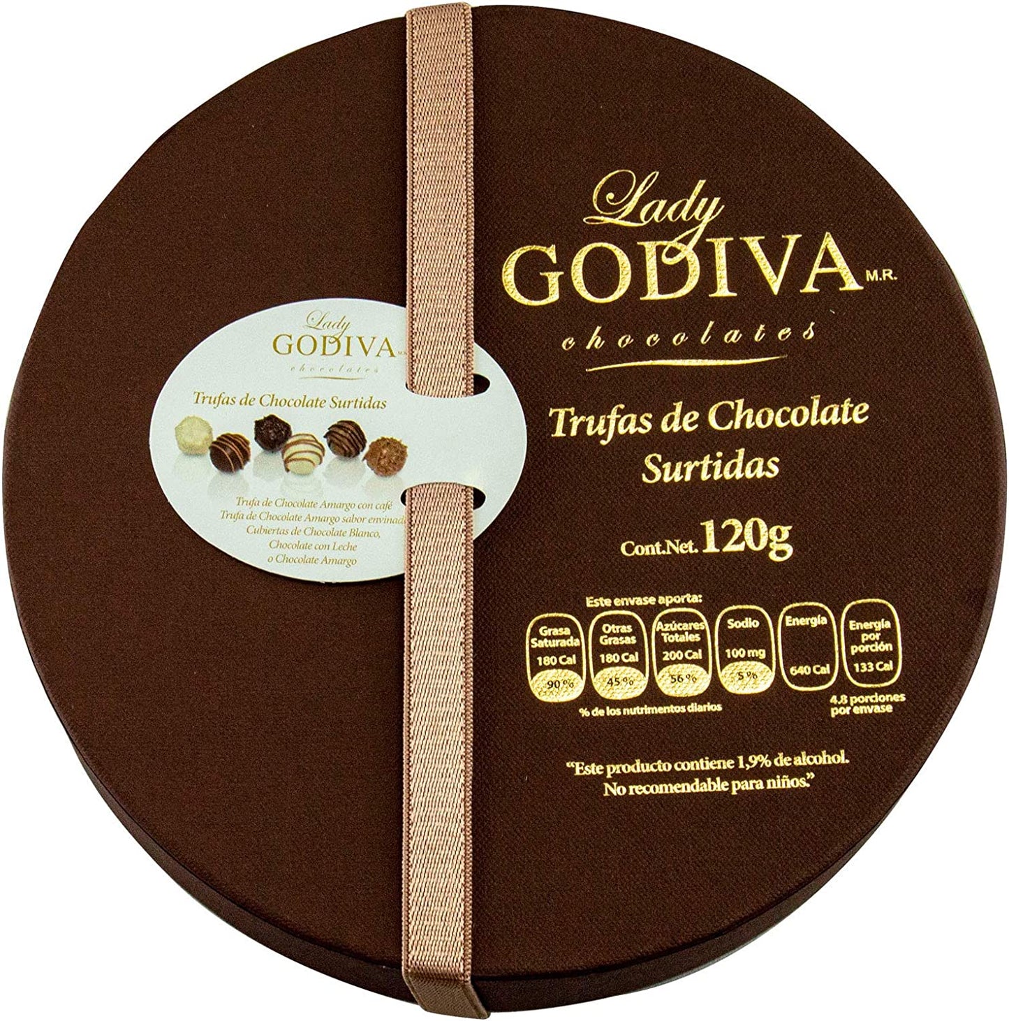 Trufas de Chocolate Surtidas