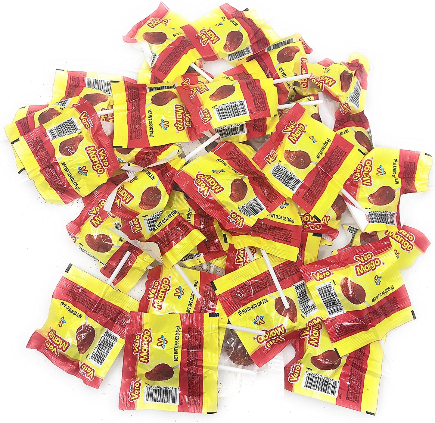 Vero Paletas Sabor Fresa Con Chile