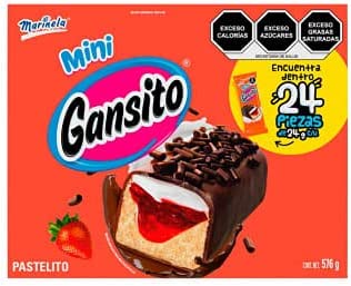 Marinela Mini Gansito