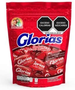 Glorias Con Nuez Las Sevillanas Bolsa Resellable 50 pzas