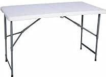 Mesa de resina plegable