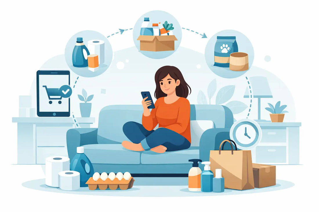 Compras recurrentes para hogar sin complicarte
