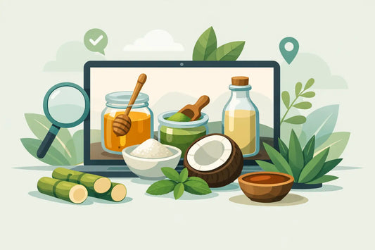 Endulzantes naturales en línea: cómo elegir