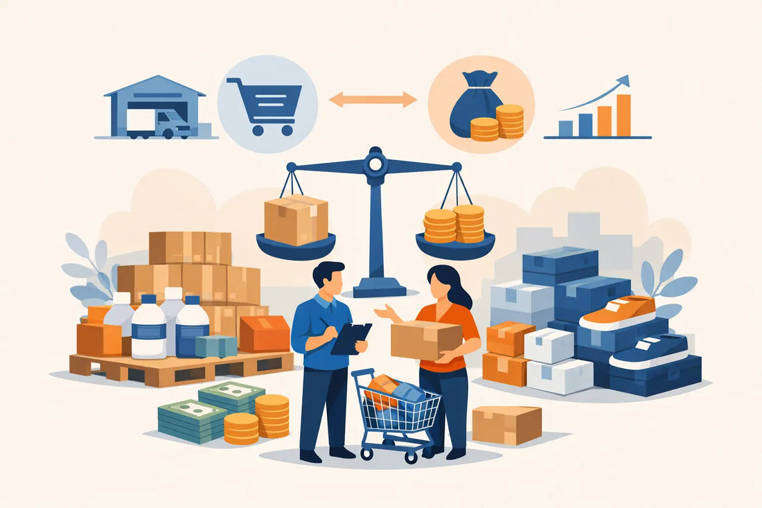 Qué conviene comprar al mayoreo