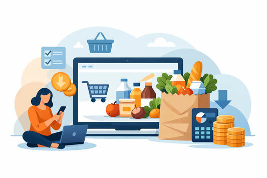 Comprar despensa mensual online sin gastar de más