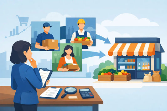 Cómo elegir proveedor para tienda de abarrotes