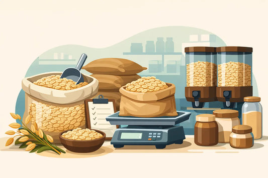 Avena a granel para negocio: cómo comprar mejor