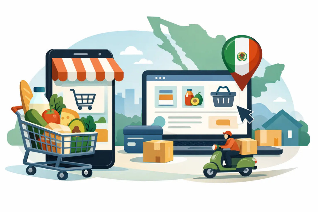 Supermercado en línea México: qué conviene comprar