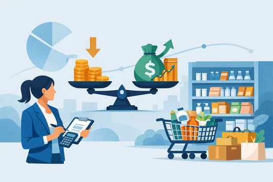 Comprar despensa para negocio sin perder margen