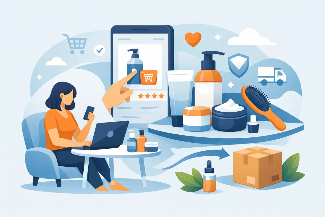 Comprar cuidado personal en línea sin fallar