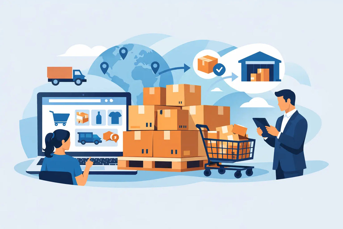 Tienda mayorista en línea: qué conviene comprar