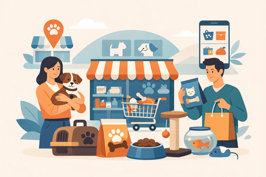 Dónde comprar productos para mascotas