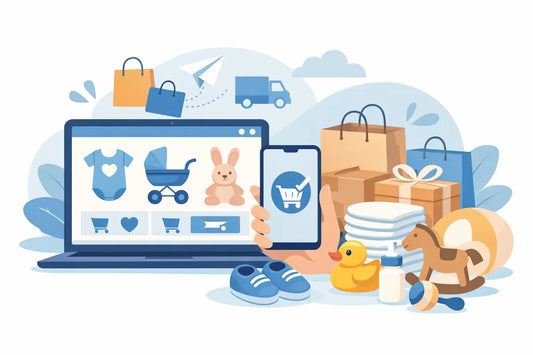 Tienda en línea para bebés: qué conviene comprar
