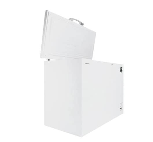 Hisense - Congelador Hisense 9 Pies Negro FC88D6CBX1, FC88D6CWX1